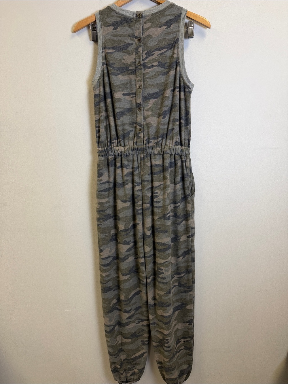 Doe & Rae Camo Jumpsuit - Picture 4 of 5